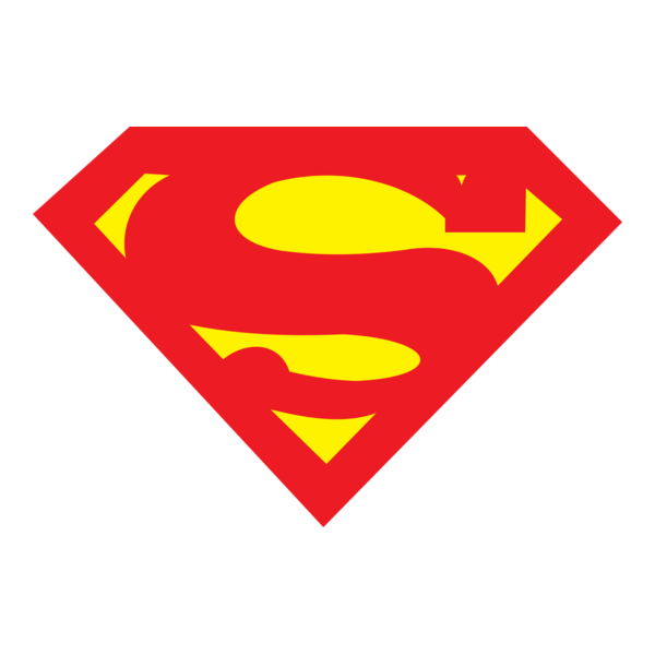 Superman Logo PNG Vector