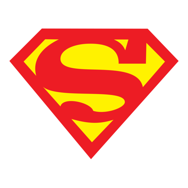 Superman Logo PNG Vector