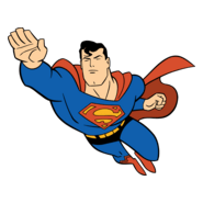 Superman Logo PNG Vector
