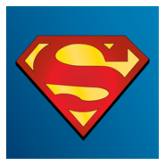 Superman Logo PNG Vector