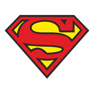 Superman Logo PNG Vector
