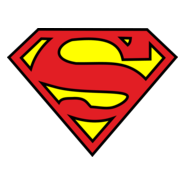 Superman Logo PNG Vector