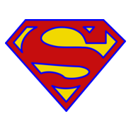 Superman Logo PNG Vector