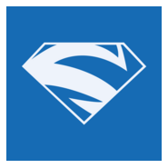 Superman new Logo PNG Vector