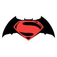 Superman v Batman: Dawn of Justice Logo PNG Vector