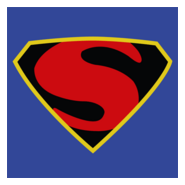 Superman Vintage Logo PNG Vector