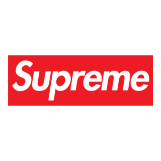 Supreme NY Logo PNG Vector