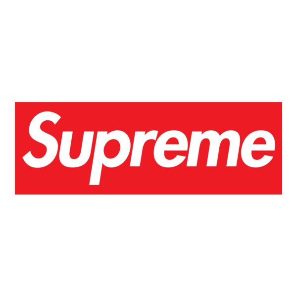 Supreme NY Logo PNG Vector