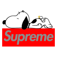supreme snoopy dog Logo PNG Vector