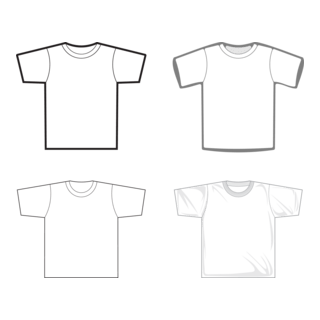 T-Shirt Logo PNG Vector