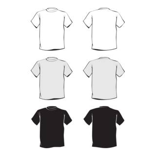T-Shirt Logo PNG Vector