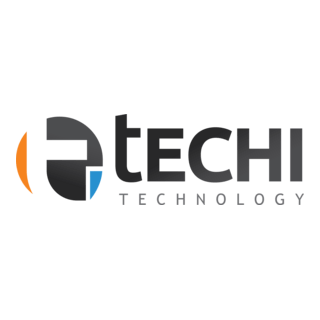Technology Round Logo PNG Vector