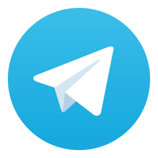 Telegram Logo PNG Vector