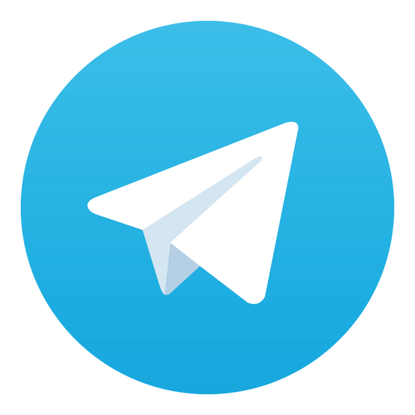 Telegram Logo PNG Vector