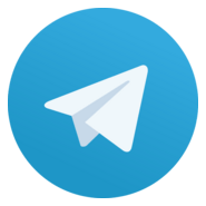 Telegram Logo PNG Vector
