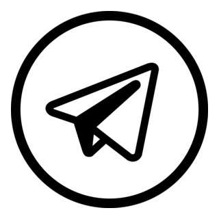 Telegram (Minimal) Logo PNG Vector