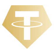 Tether Gold (XAUT) Logo PNG Vector