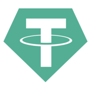 Tether USD (USDT) Logo PNG Vector