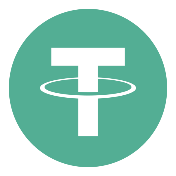tether (USDT) Logo PNG Vector
