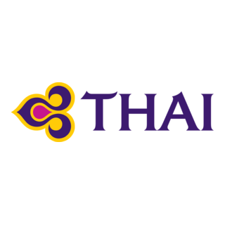 Thai Airways Logo PNG Vector