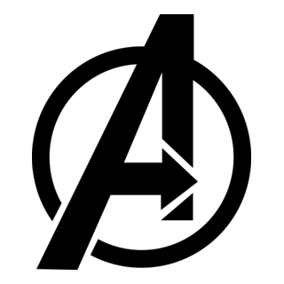 The Avengers Logo PNG Vector