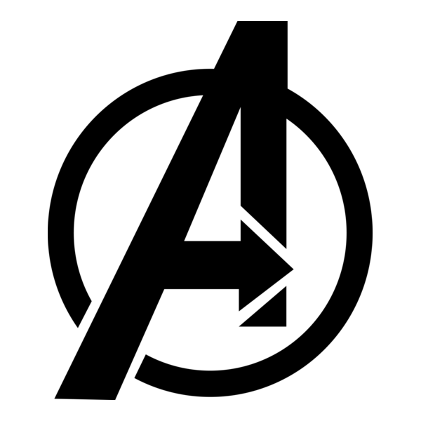 The Avengers Logo PNG Vector