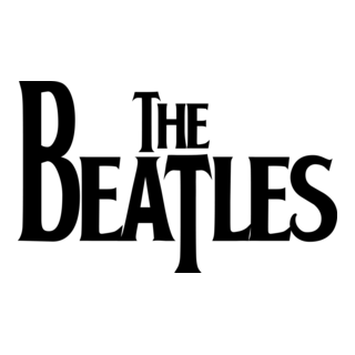 The Beatles Logo PNG Vector