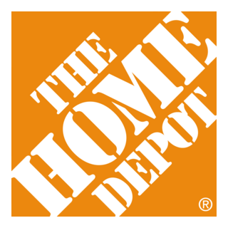 The Home Depot Logo PNG Vector