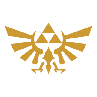 The Legend of Zelda - Hyrulian Crest Logo PNG Vector