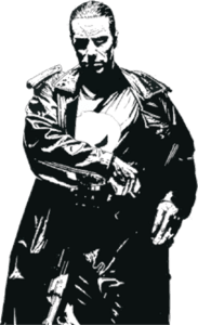 The Punisher Logo PNG Vector
