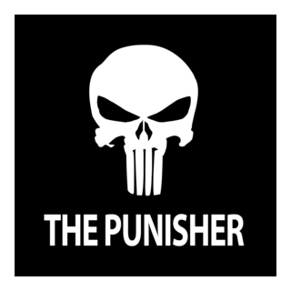 The Punisher Logo PNG Vector