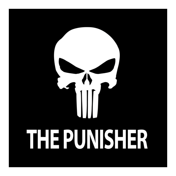 The Punisher Logo PNG Vector