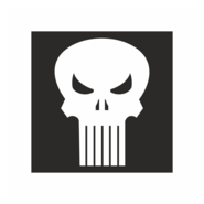 The Punisher Logo PNG Vector