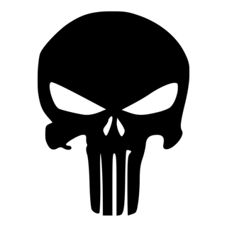 The Punisher Logo PNG Vector