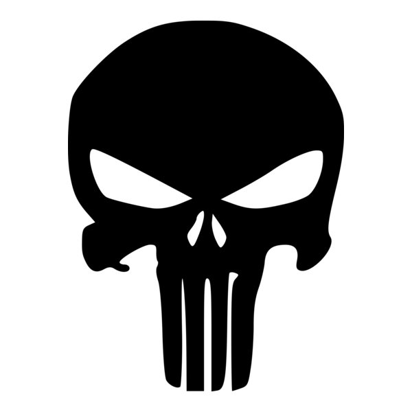 The Punisher Logo PNG Vector