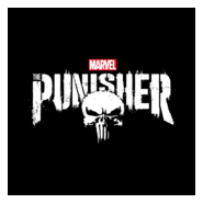 The Punisher Logo PNG Vector