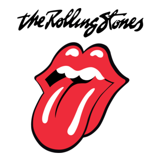 The Rolling Stones Band Logo PNG Vector