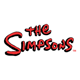 The Simpsons Logo PNG Vector