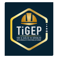 TİGEP Derneği Logo PNG Vector