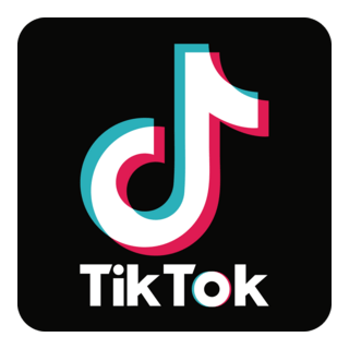TIK TOK Logo PNG Vector