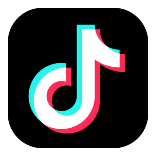 TikTok App Icon Logo PNG Vector