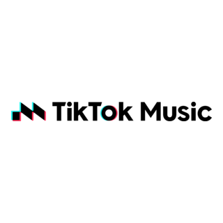 TikTok Music Logo PNG Vector