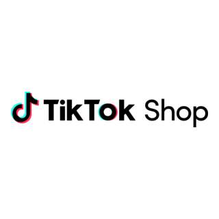 TikTok Shop Logo PNG Vector