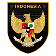 TIMNAS INDONESIA 2025 ERSPO HITAM Logo PNG Vector
