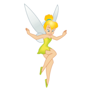 Tinkerbell Campanita Logo PNG Vector