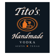 Tito’s Handmade Vodka Logo PNG Vector