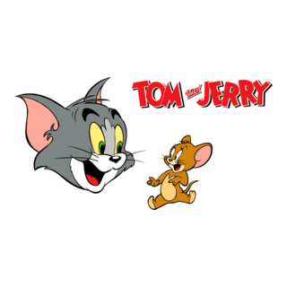 Tom and Jerry Logo PNG Vector