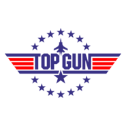 TOP GUN Logo PNG Vector