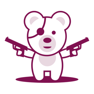 Tough Teddy Logo PNG Vector