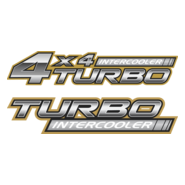 Toyota Turbo Intercooler Logo PNG Vector